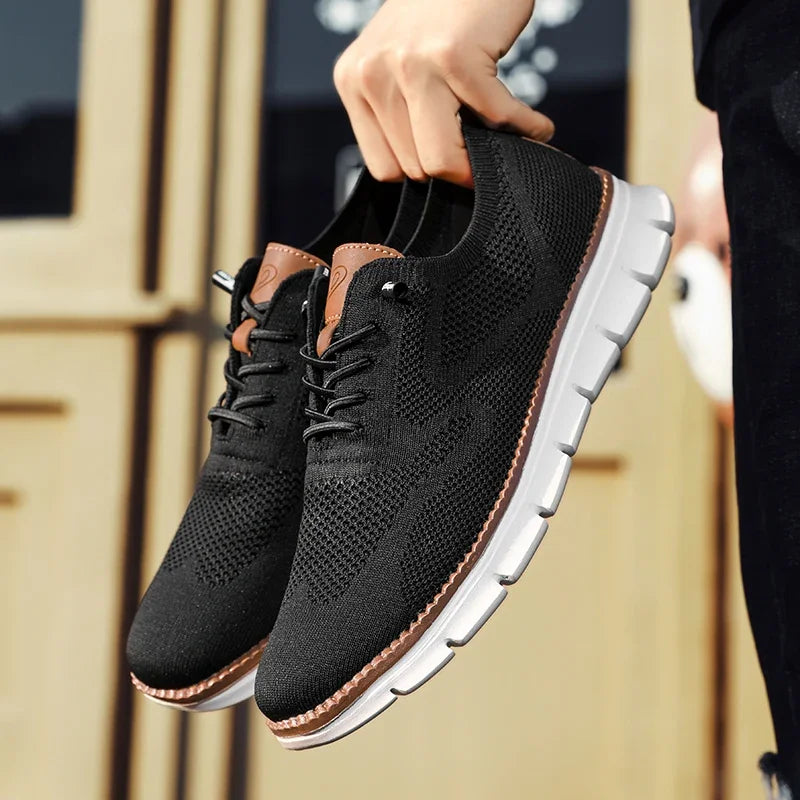 Nico – Elegante Bequem-Sneakers