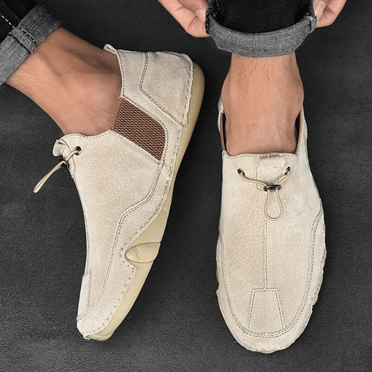 Jasper – Schicke Leder-Herrenloafers