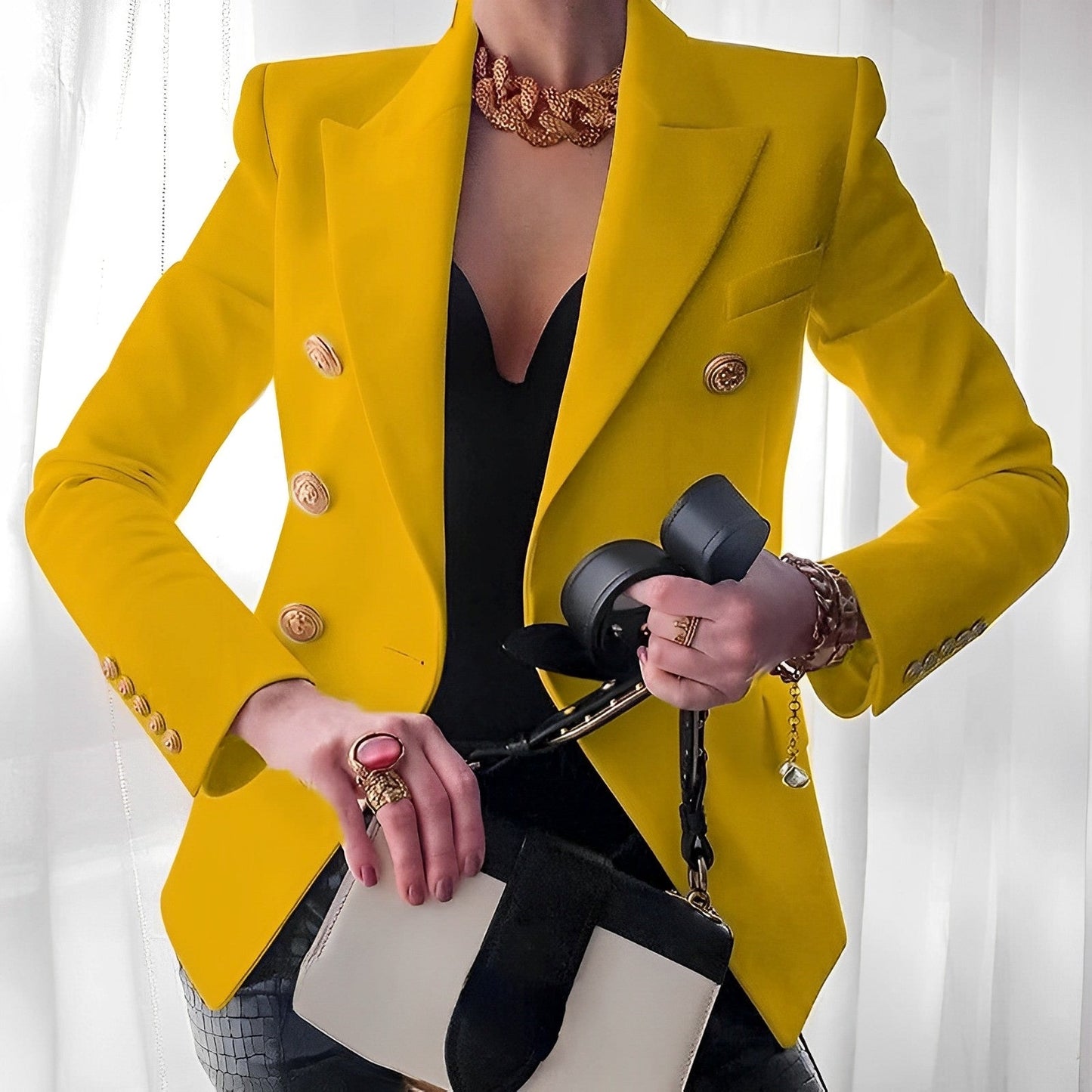 Alte Eleganz – Schickes Damen-Jackett