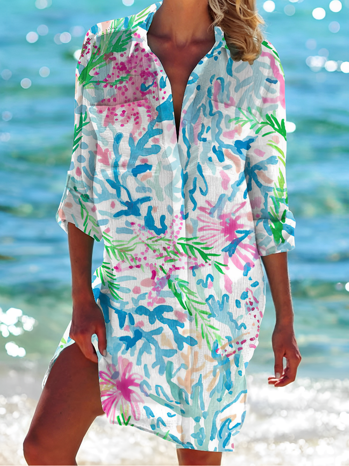 NovaFlex – Stilvolle Bluse