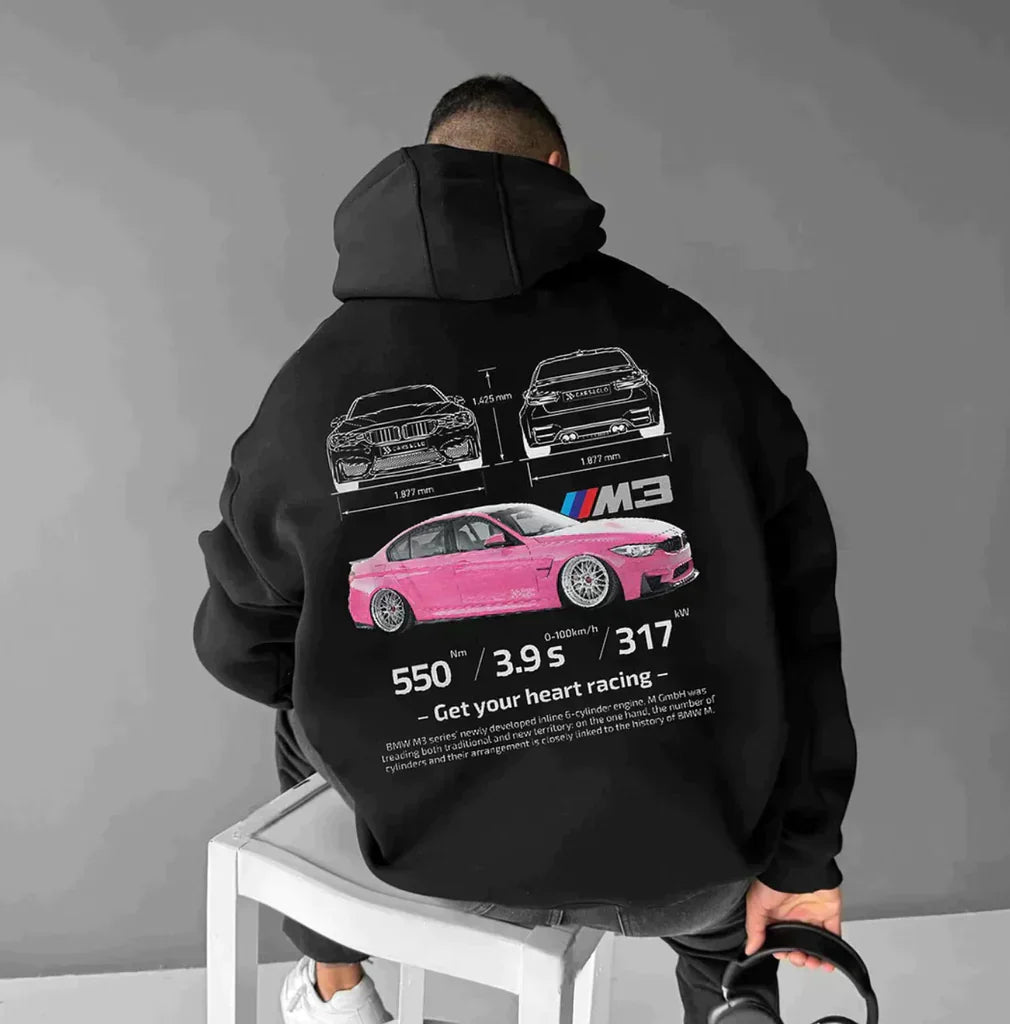 Noah – Weit geschnittener Renn-Hoodie