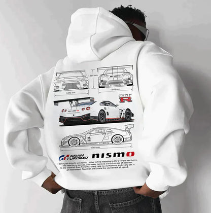 Noah – Weit geschnittener Renn-Hoodie