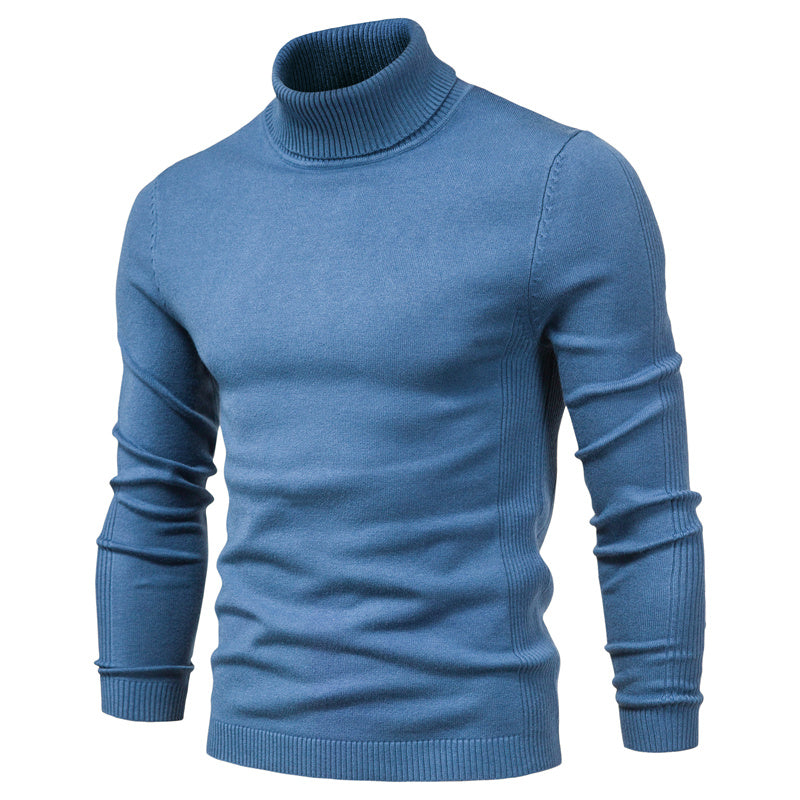 Benedikt – Klassischer Herren-Turtleneck-Pullover