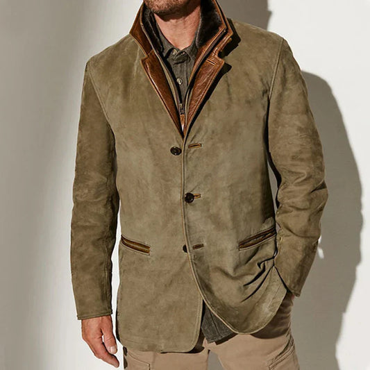 Lucas – Herren Mantel im Vintage-Stil