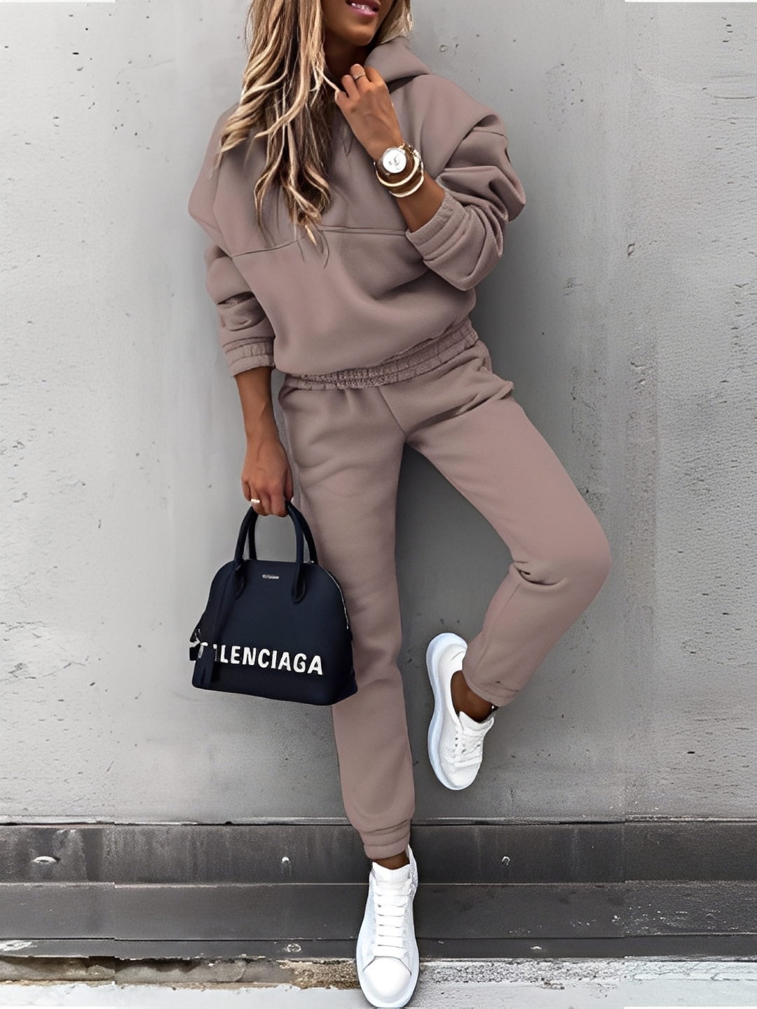 Dianna - Stylisches Damen-Jogging-Set mit Kapuze