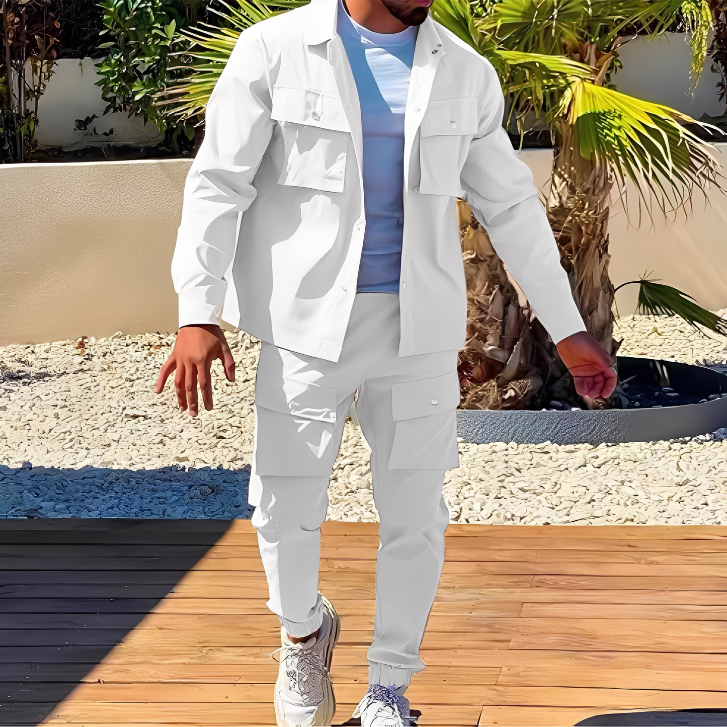 Neville - Elegantes Cargo-Set für Männer