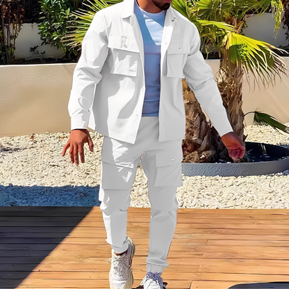 Neville - Elegantes Cargo-Set für Männer