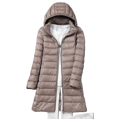Gabrielle - Stilvolle und kuschelige Daunenjacke für Damen
