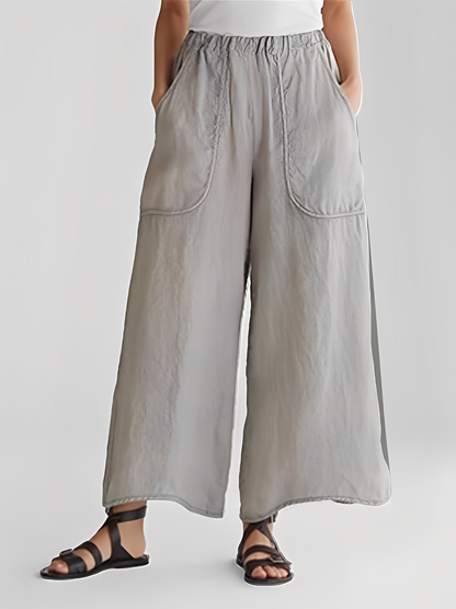 Marley - Bequeme Damenhose mit weiten Beinen