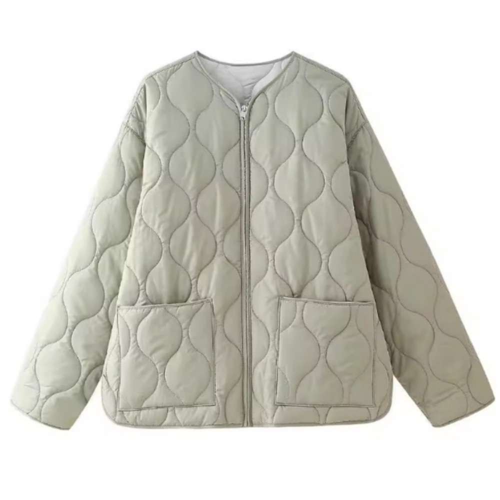 Thelma - Gemütlicher Damenmantel mit Karomuster