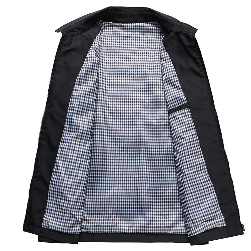 Geoffrey – Leichte Jacke für Männer