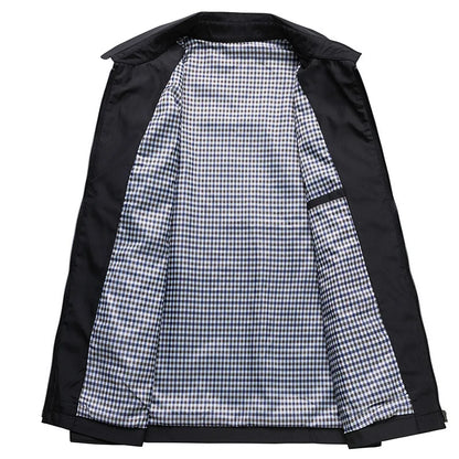 Geoffrey – Leichte Jacke für Männer