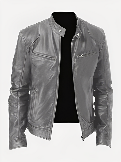 Clifford - Klassische und vielseitige Herrenlederjacke
