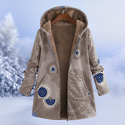 FluffCoat – Winterjacke mit Mustern