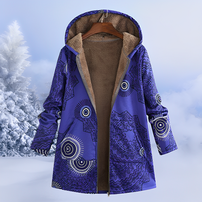 FluffCoat – Winterjacke mit Mustern