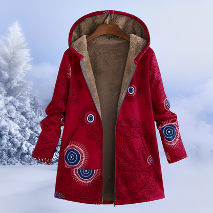 FluffCoat – Winterjacke mit Mustern