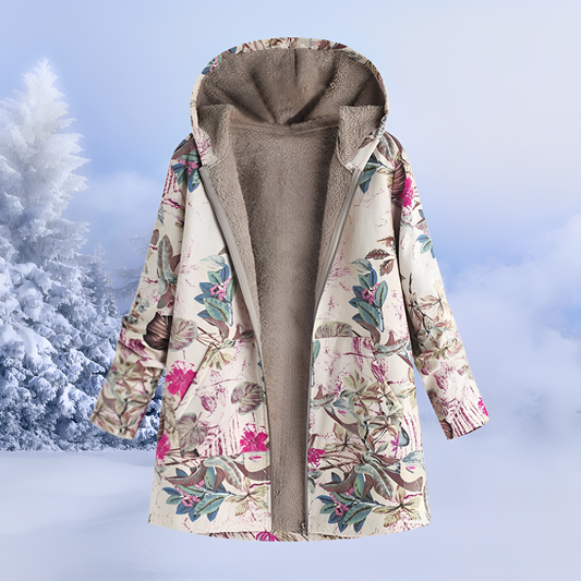 FluffCoat – Winterjacke mit Mustern
