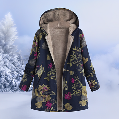 FluffCoat – Winterjacke mit Mustern