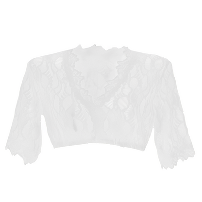 Bonnie - Moderne Netz-Dirndlbluse für Damen zum Oktoberfest