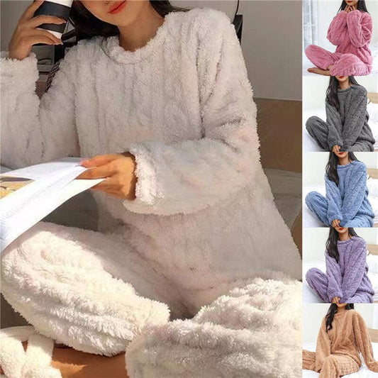 Patricia – Damen-Fleece-Pyjama