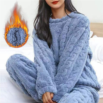 Patricia – Damen-Fleece-Pyjama