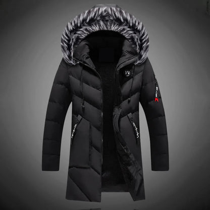 Urban – Gefütterte Winterjacke für Männer