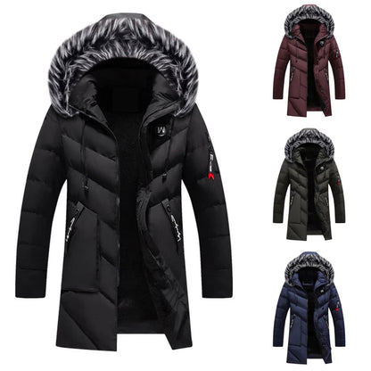 Urban – Gefütterte Winterjacke für Männer