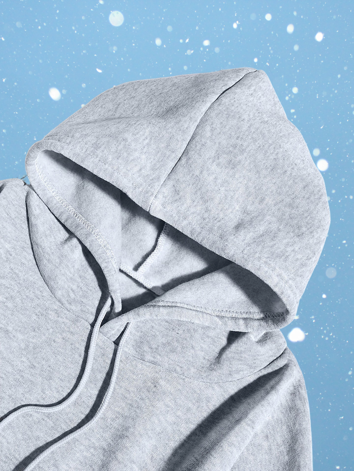 Guten Tag! – Aussagekräftiger Baumwoll-Hoodie