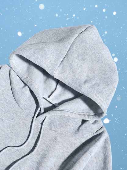 Guten Tag! – Aussagekräftiger Baumwoll-Hoodie