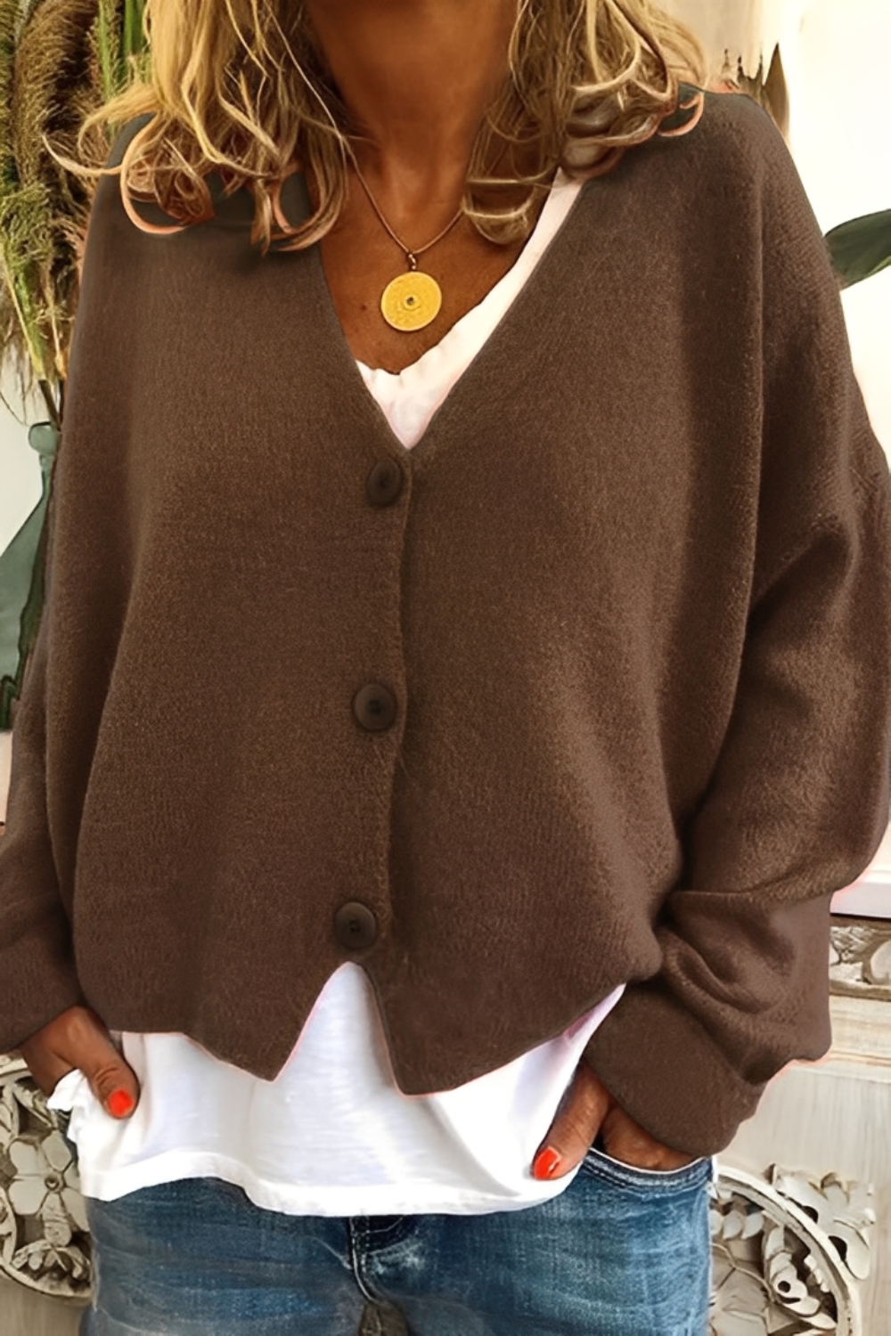 Aspen - Modischer und bequemer Damenpullover