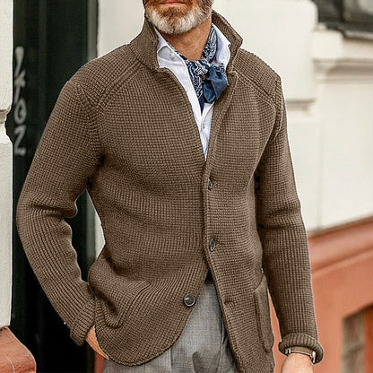 Sigmund – Schicker Herren-Cardigan