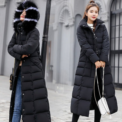 Keyla – Weicher Wintermantel mit Stil