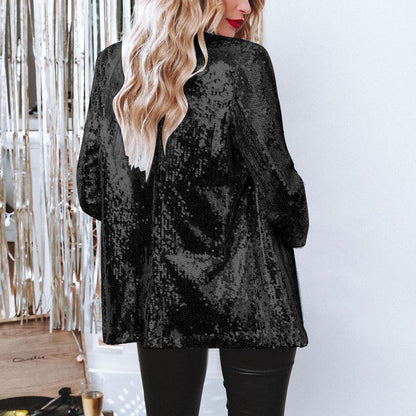 Cora – Schicker Paillettenblazer