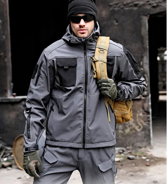 Bent – Strapazierfähige Regen- und Windjacke für Militär