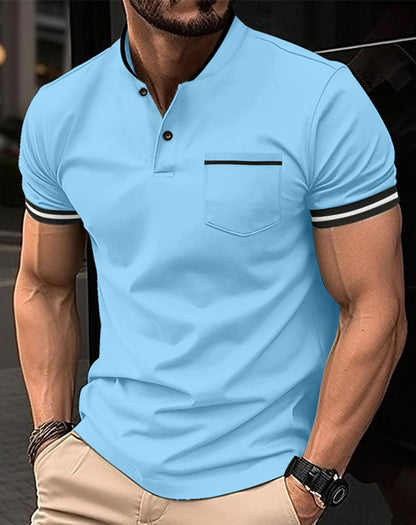 Teodor – Bequemes Poloshirt aus Baumwolle