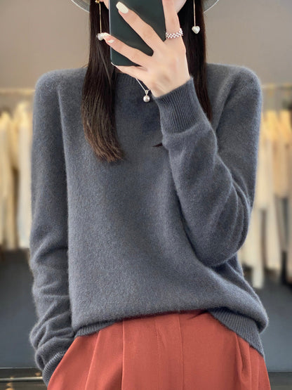 Odelina – Bequemer Pullover für frische Tage