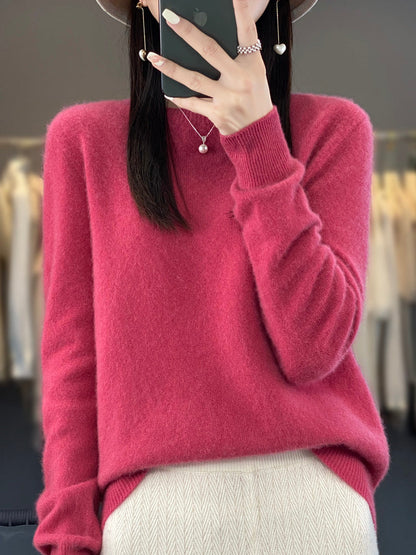 Odelina – Bequemer Pullover für frische Tage