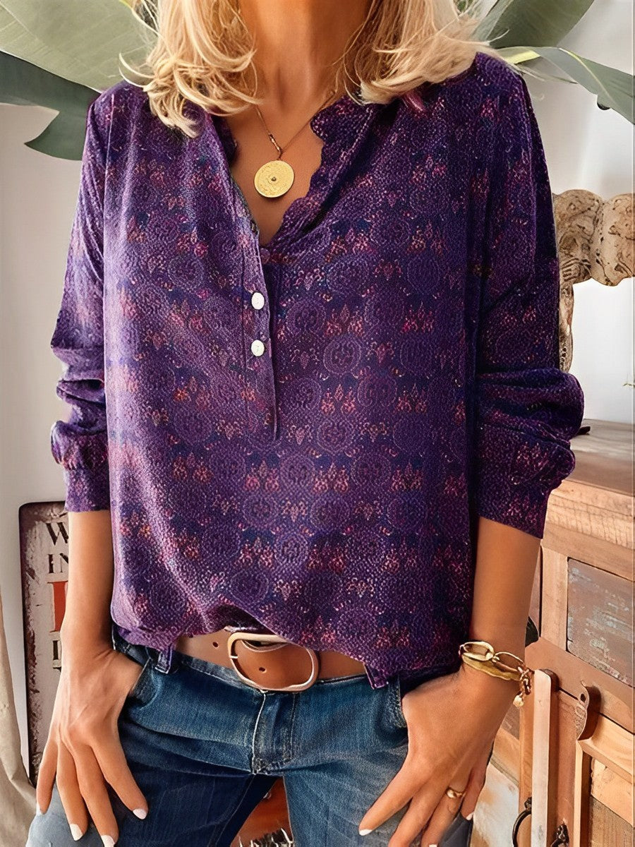 Adelinde – Leichtes Vintage-Sommer-Top