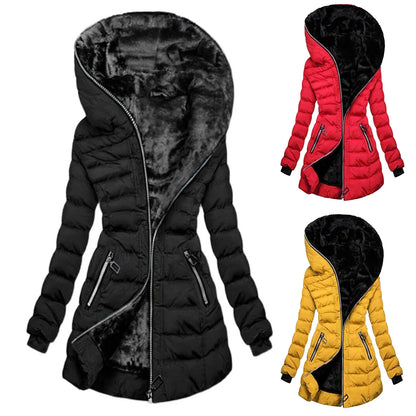 Lucia – Gemütlicher Pullover-Mantel