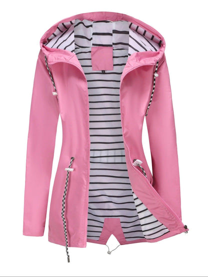 Nathalie – Lange Jacke, wasserfest