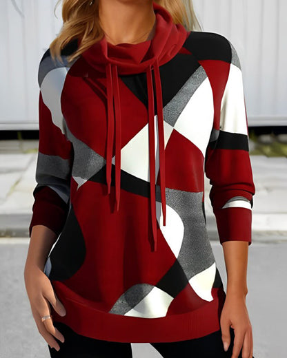 Gabrielle - Bequemer Damen-Hoodie mit Farbdesign