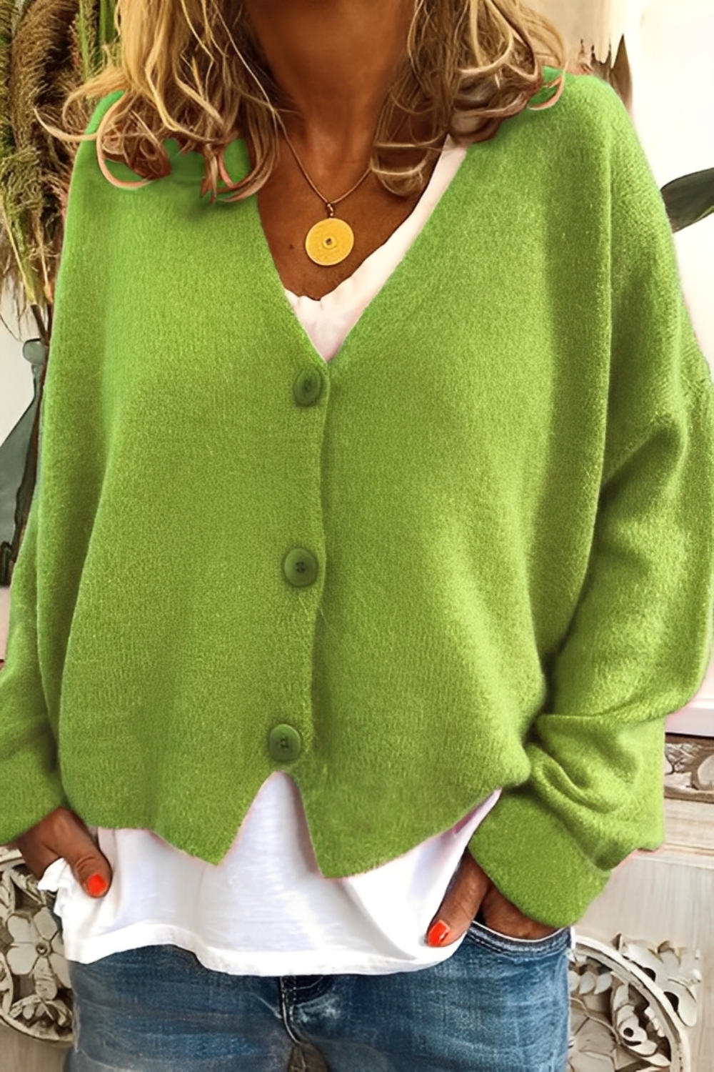 Aspen - Modischer und bequemer Damenpullover