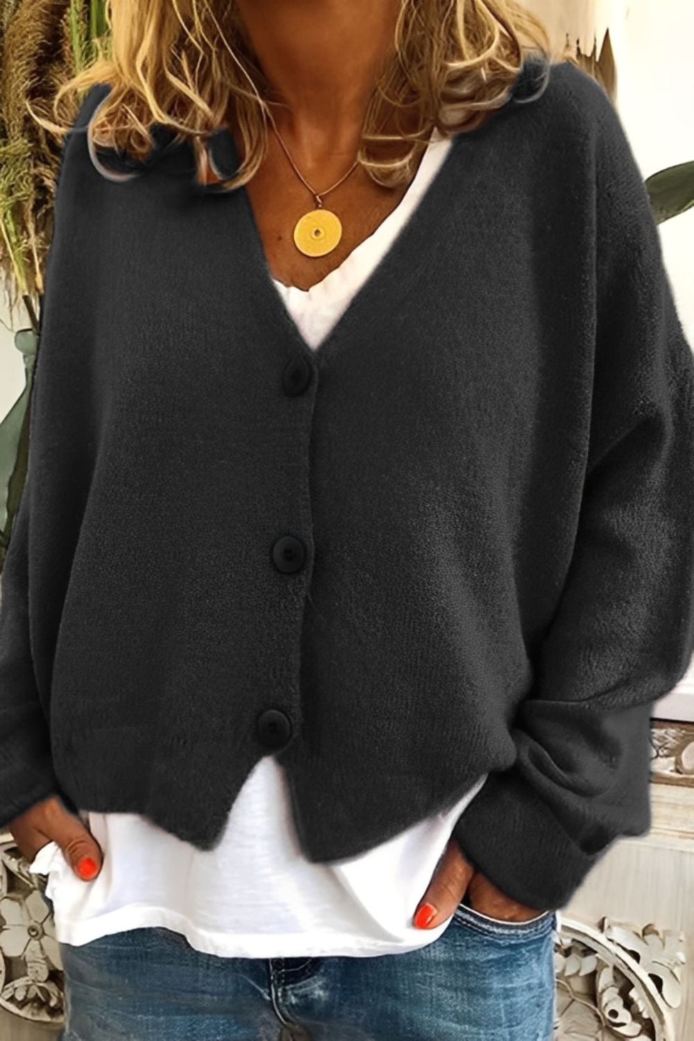 Aspen - Modischer und bequemer Damenpullover