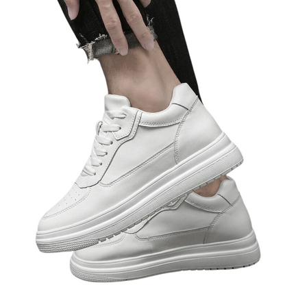 Federico – Modische Sneakers mit Absatz