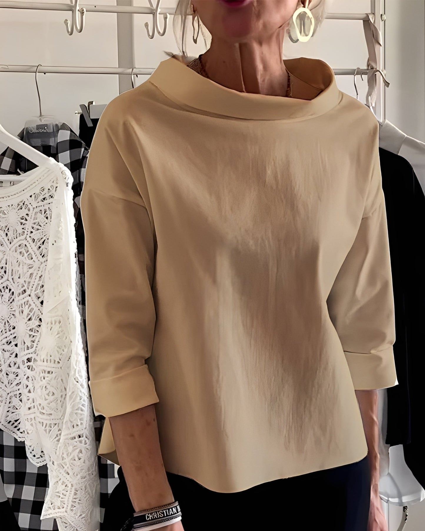 Bernadine - Stilvoller, leichter Damenpullover