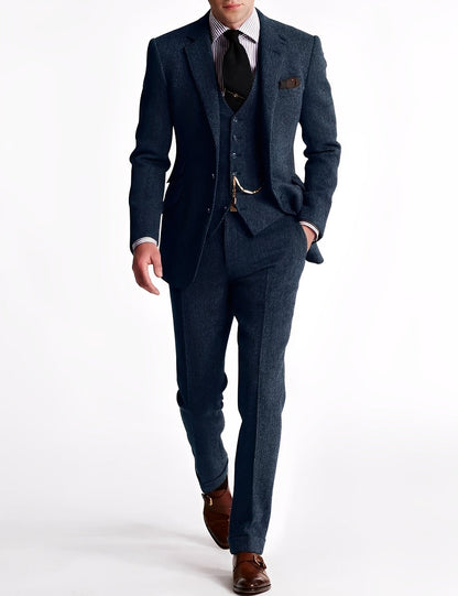 Alden - Elegante schmale Herrenanzüge