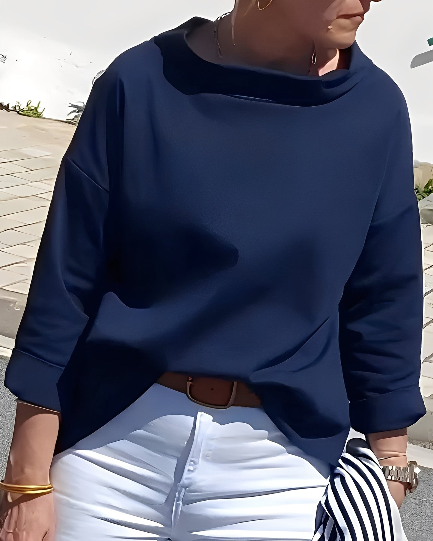 Bernadine - Stilvoller, leichter Damenpullover