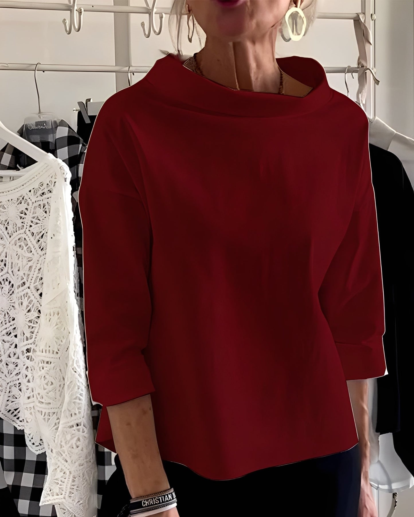 Bernadine - Stilvoller, leichter Damenpullover