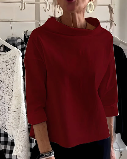 Bernadine - Stilvoller, leichter Damenpullover