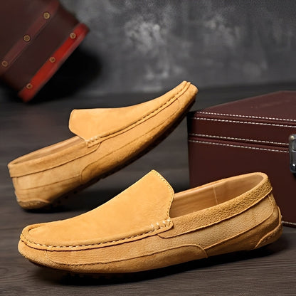 Cameron - Bequeme, schicke Herrenschuhe aus Wildleder
